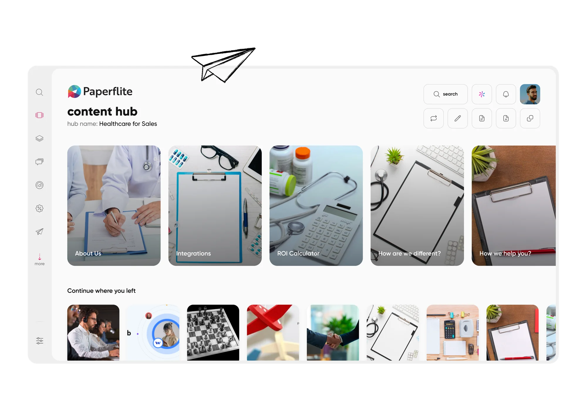 A governed content hub gives agents one folder structure to draw from instead of five.
