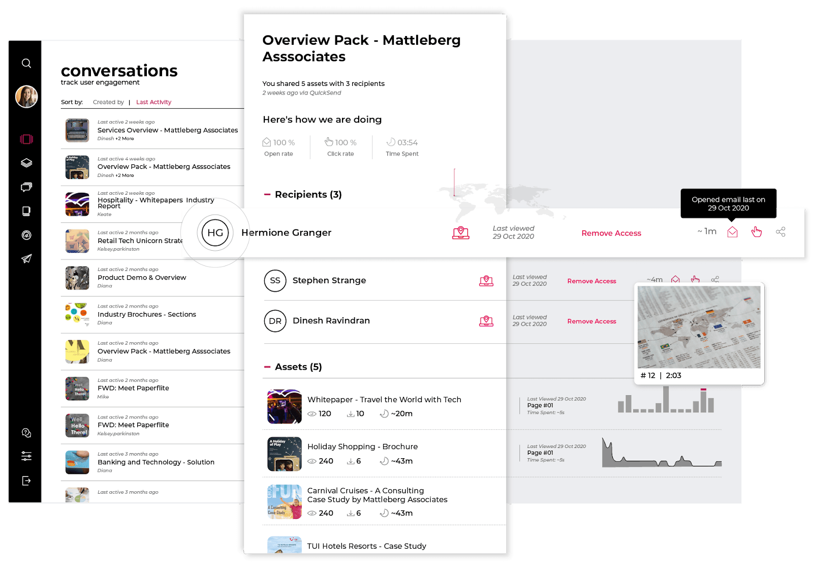 An image describing Paperflite's capabilities - by Paperflite
