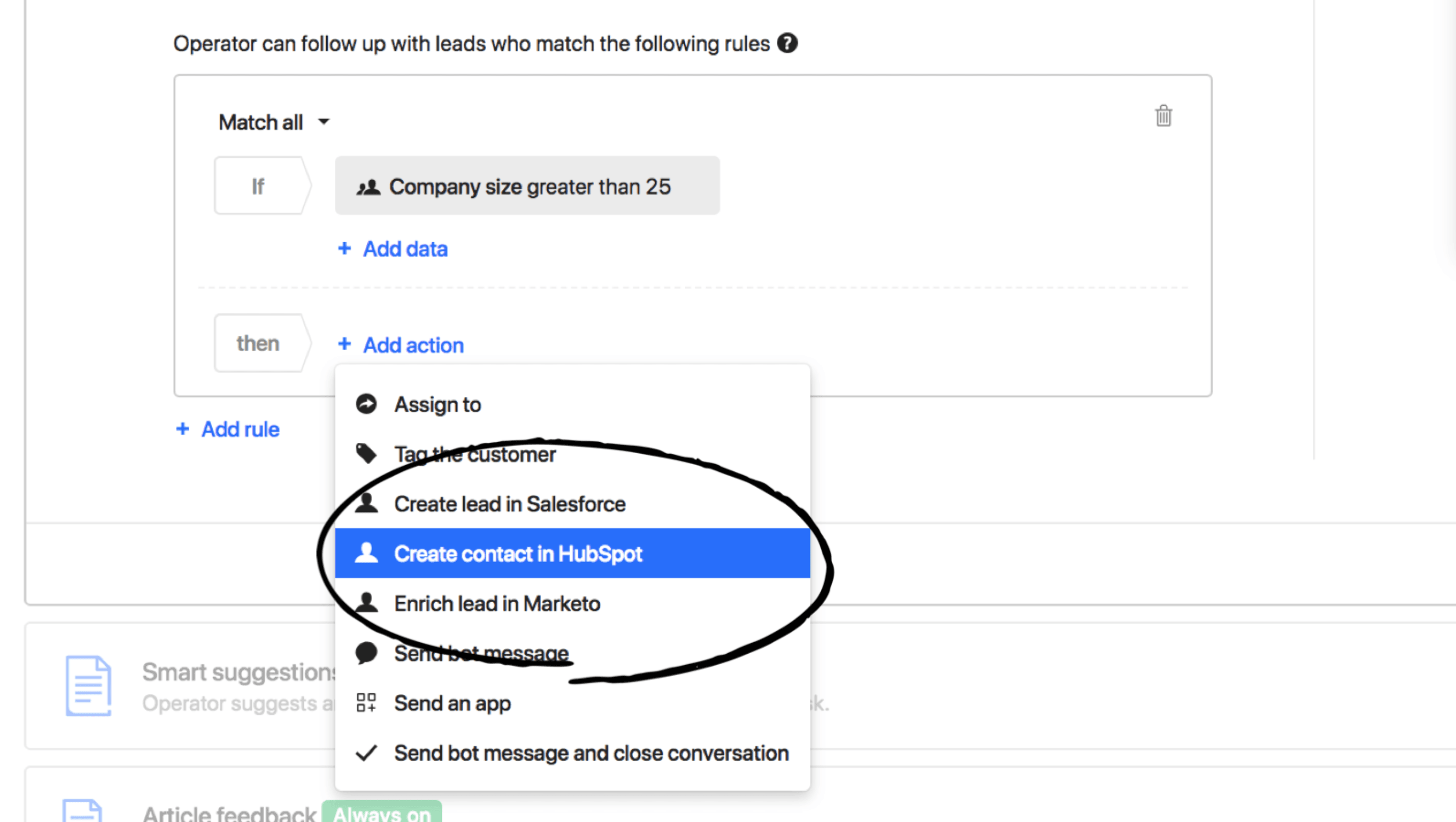 intercom hubspot integration paperflite live chat