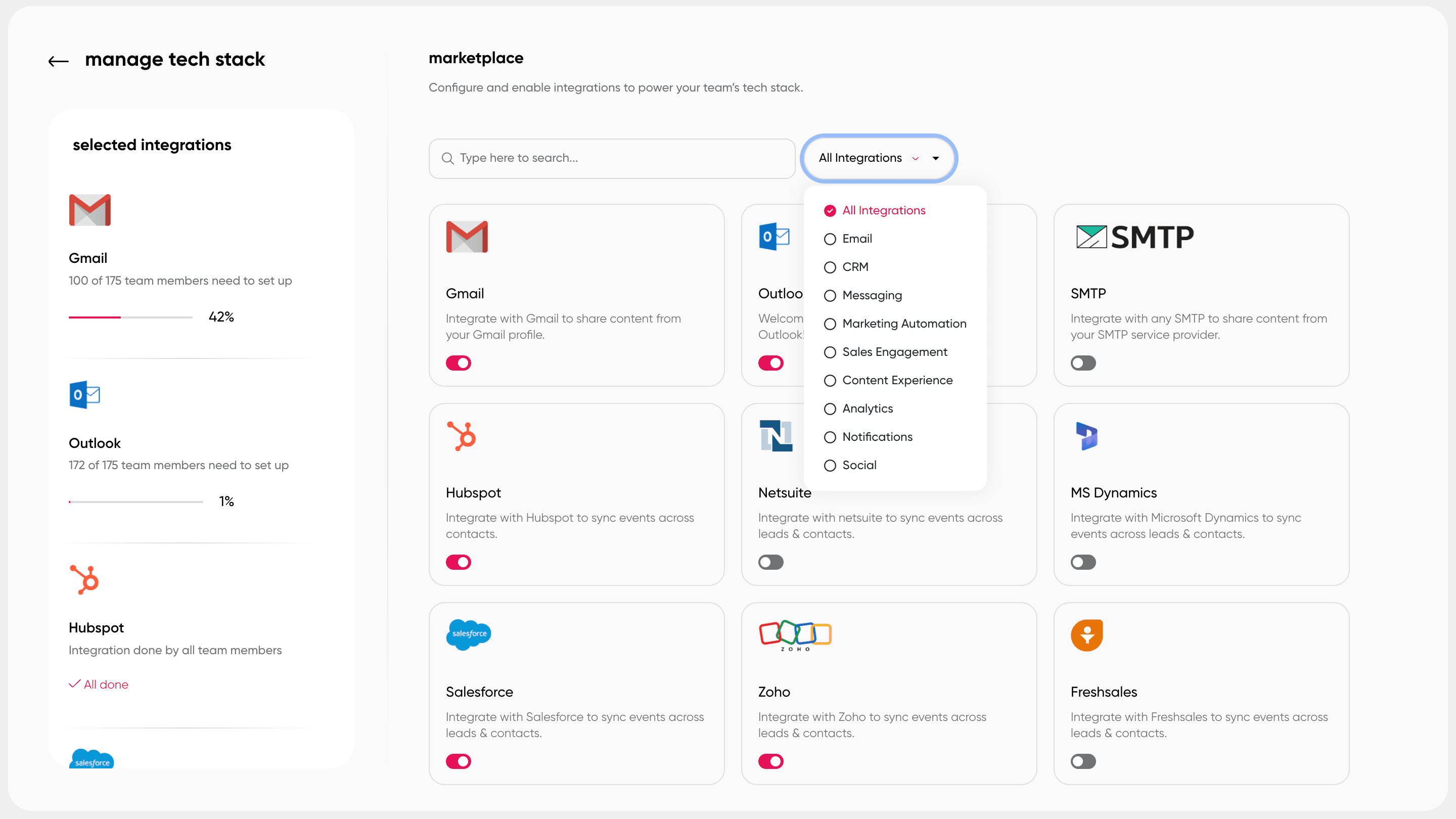 CRM Integration