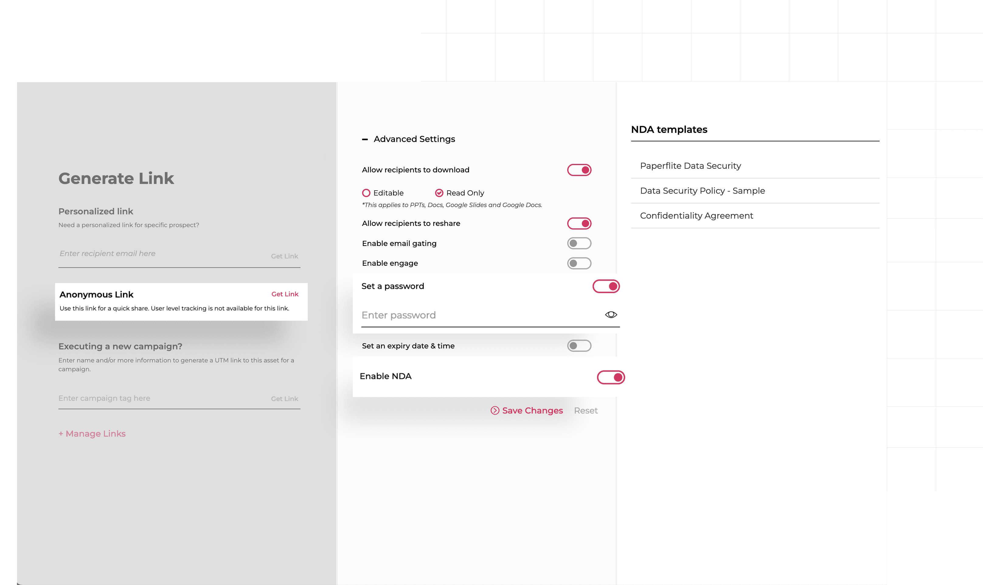 Security Features Of Paperflite