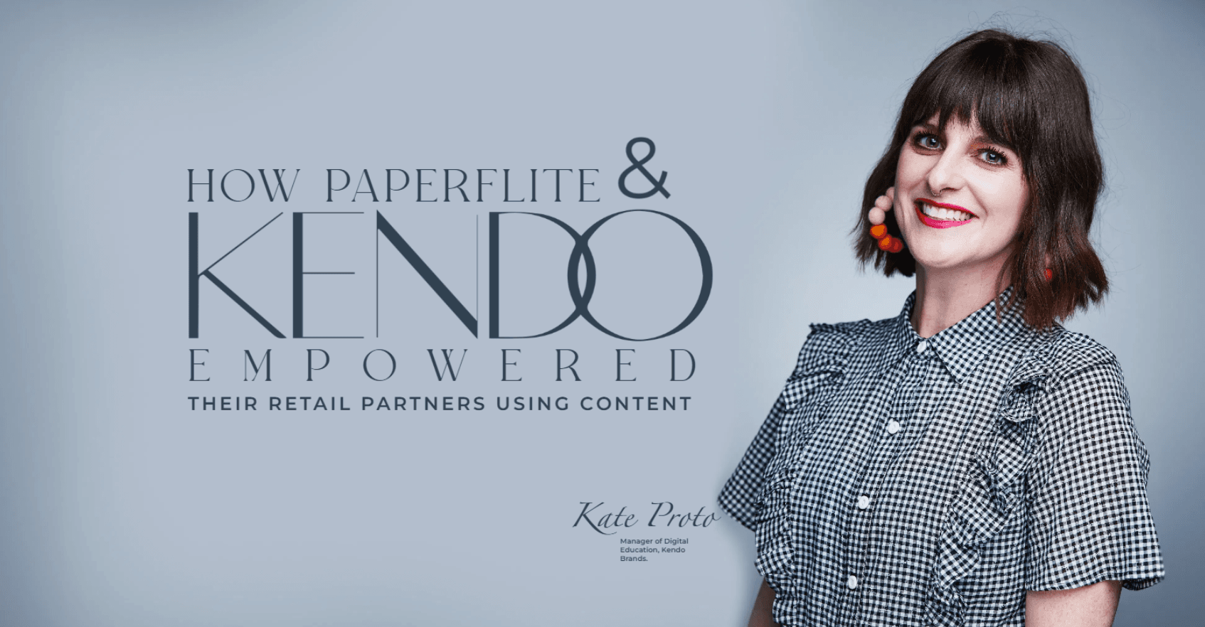 kendo - paperflite case study