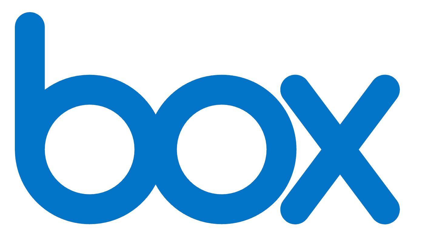 the box logo