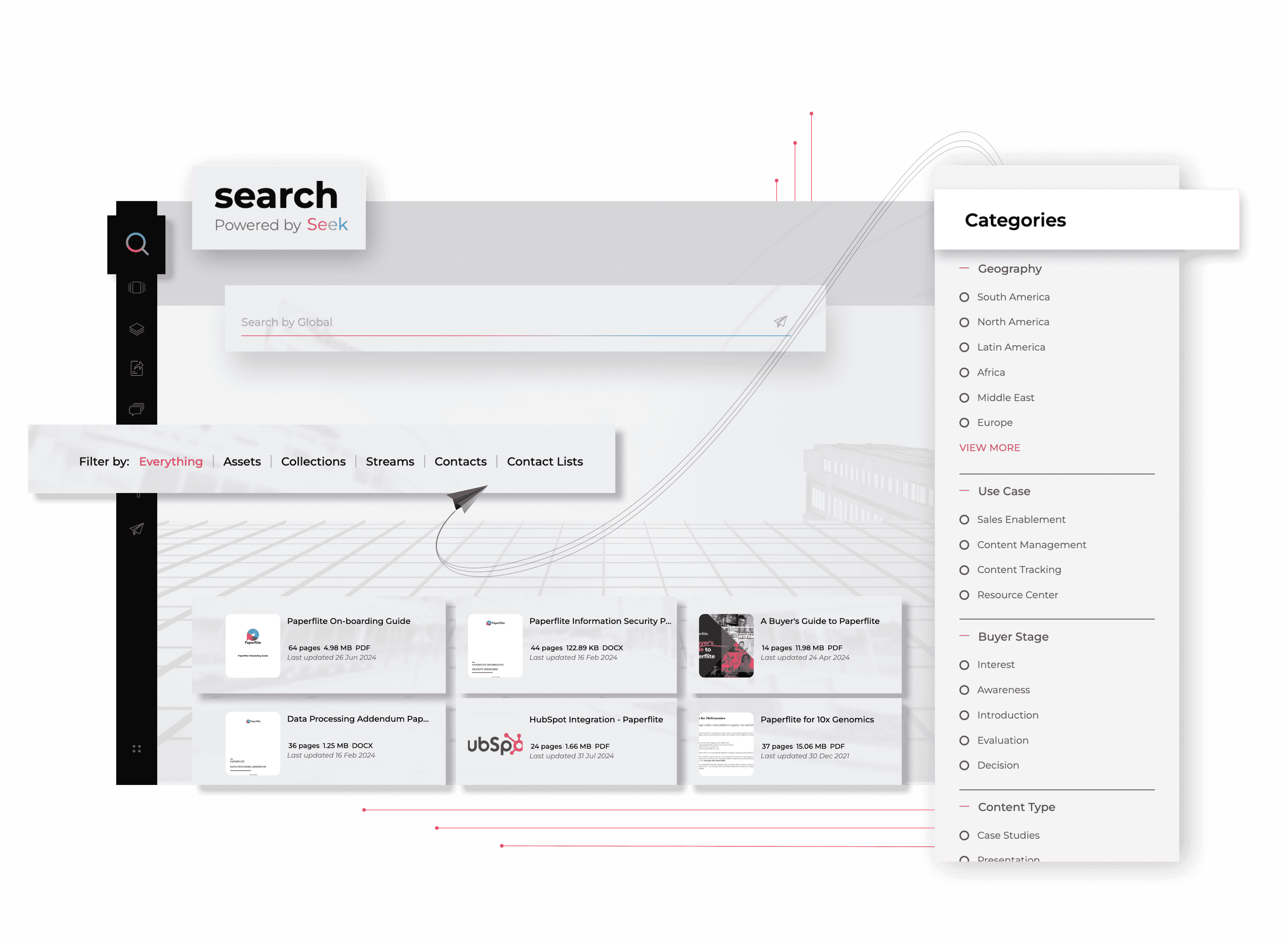 seek ai assisted content discovery
