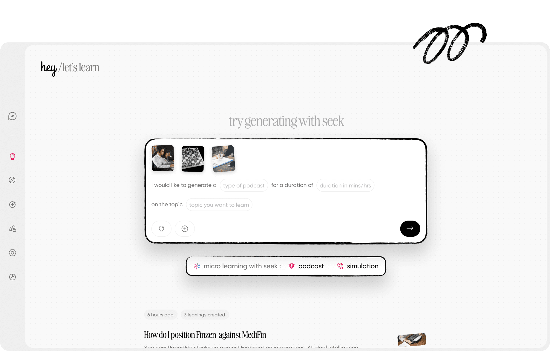 Seek in heysales