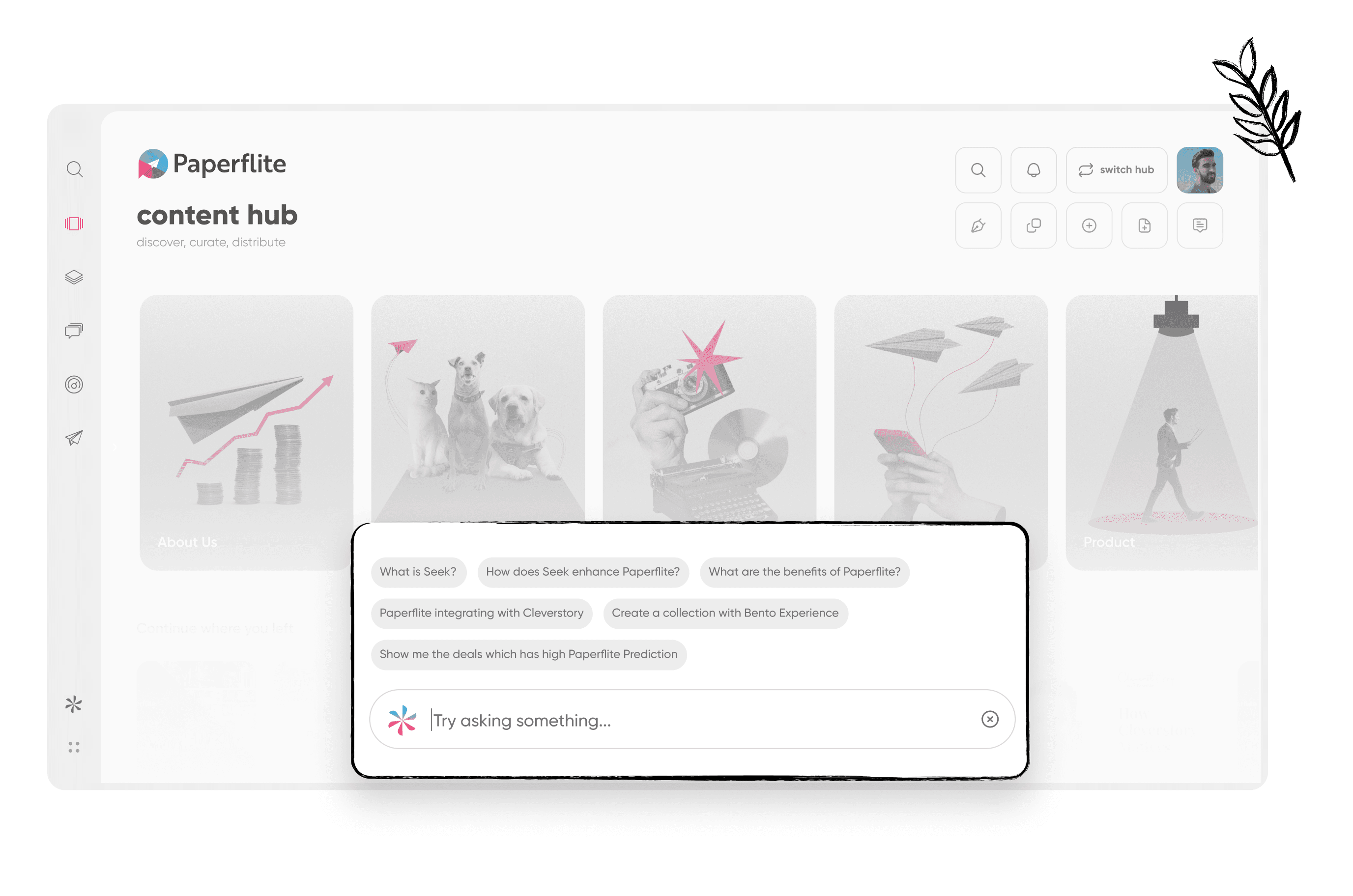 Search results with filters, which is where reps judge a migration first.