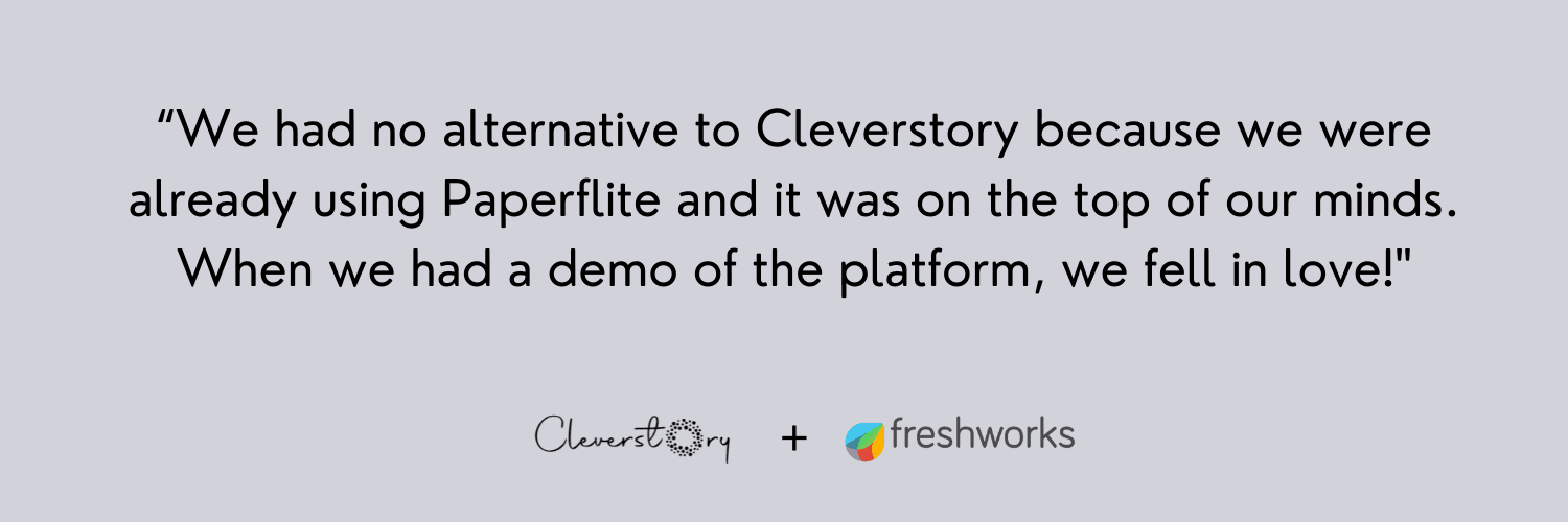 Seamless customer experiences by Paperflite