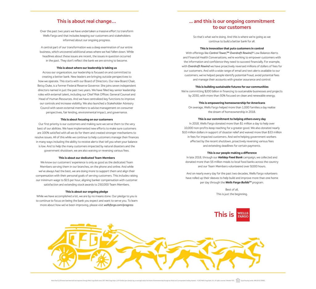 Wells-Fargo-Rebranding-Ad-Wall-Street-Journal-integrated-marketing-communication-campaign