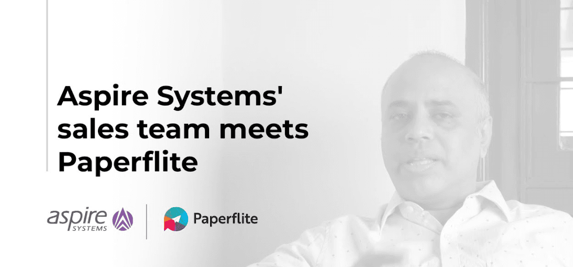 aspire system case study - paperflite