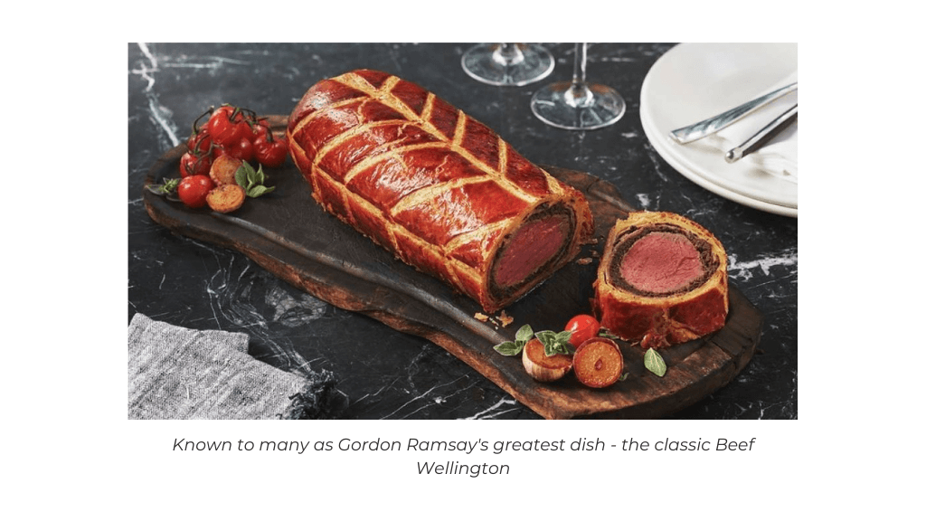 Gordon Ramsay's greatest dish, the classic Beef Wellington-paperflite-stories that inspire