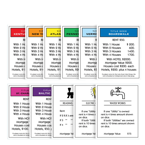 An ode to Monopoly-Paperflite-colour groups