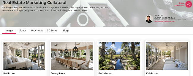 Real Estate Sales - Personalizing Content