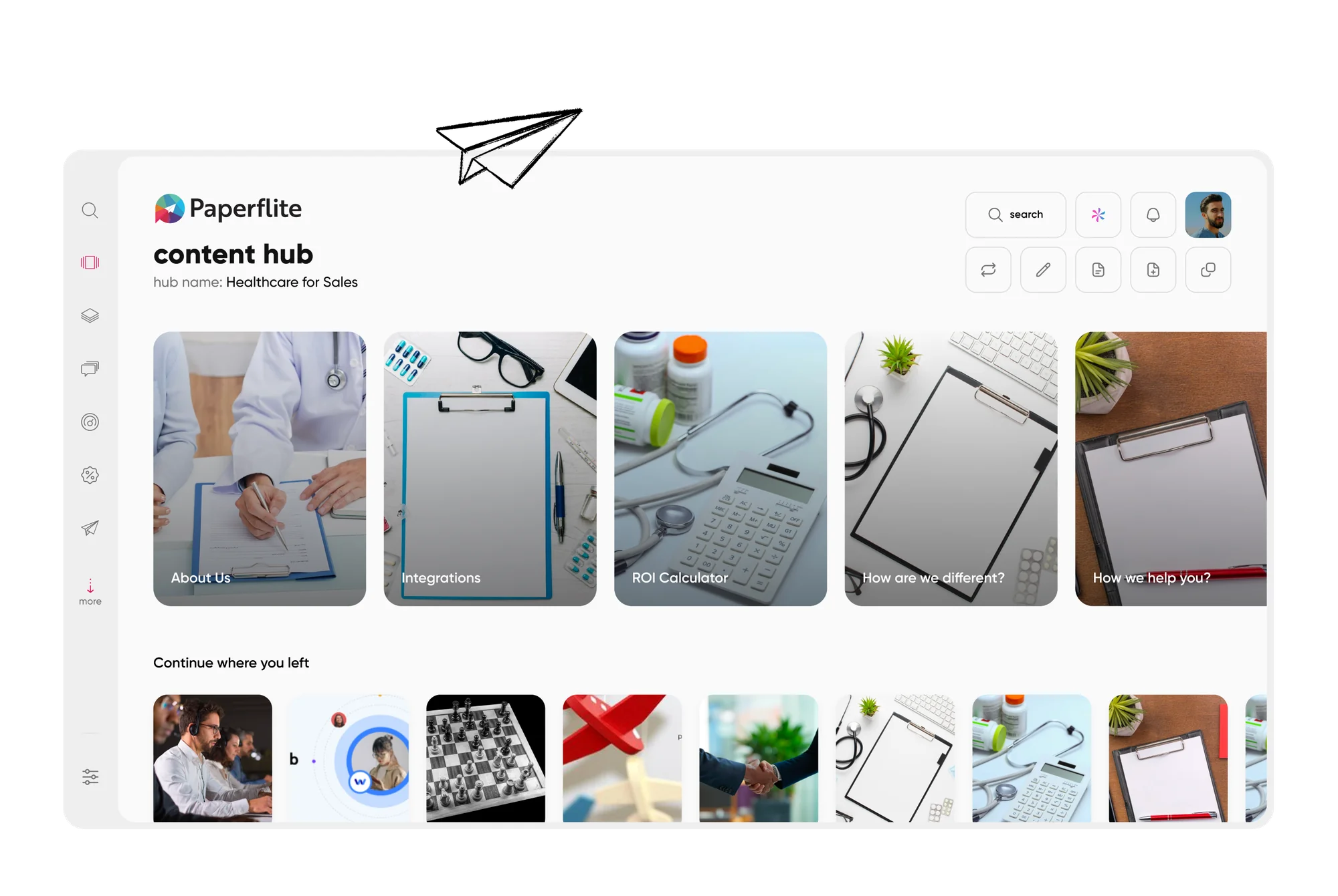 Categories and folders mirror the structure agreed in the brief, so assets land in the right place on day one.