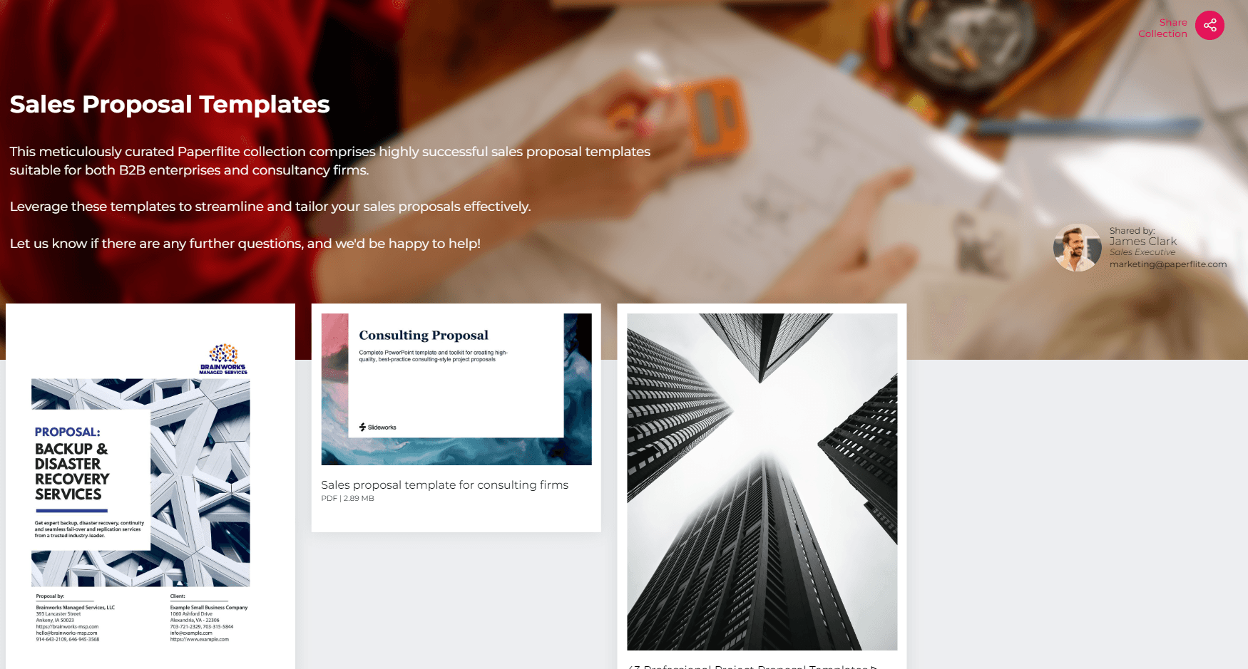 sales proposal templates