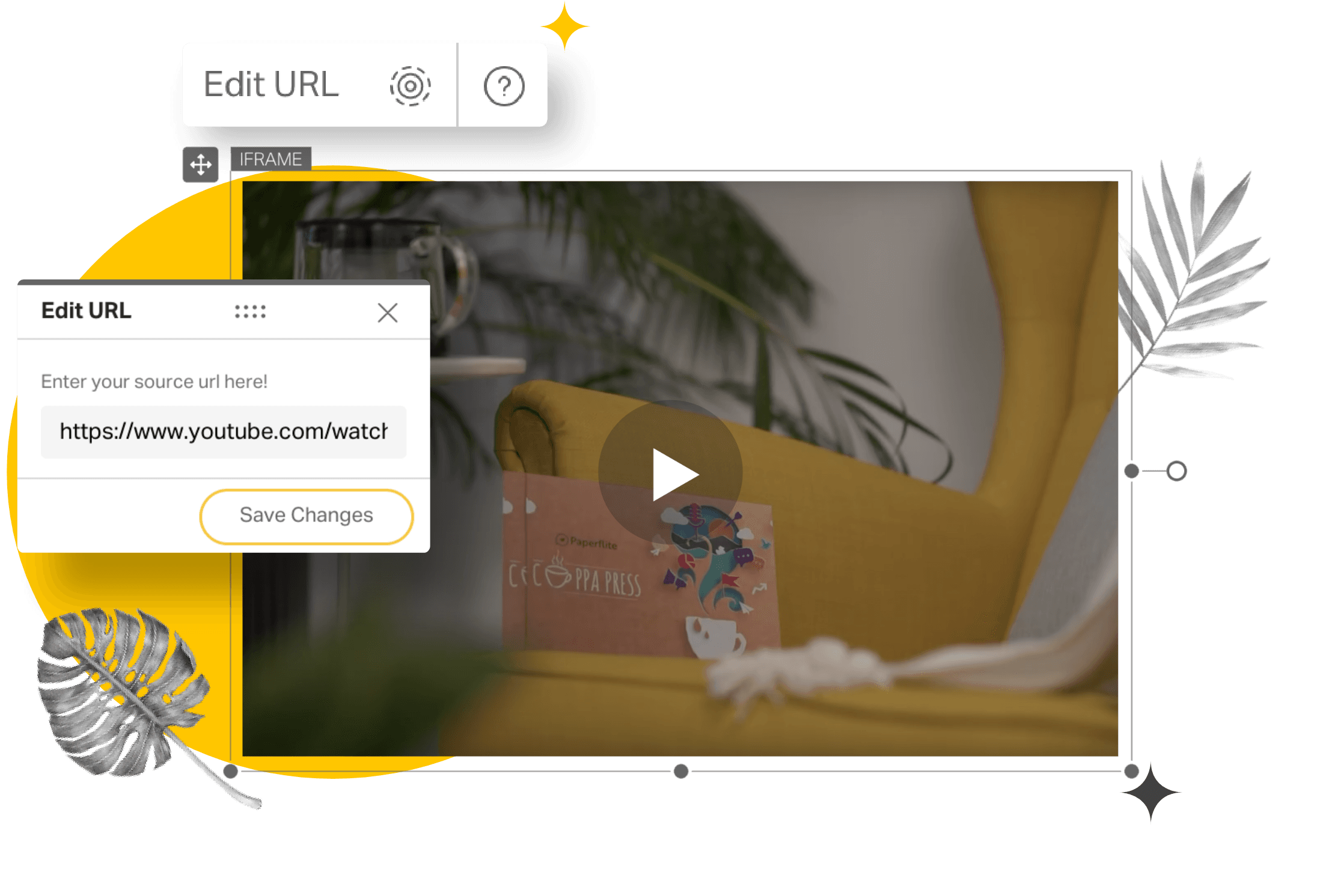embedding video in sales proposal