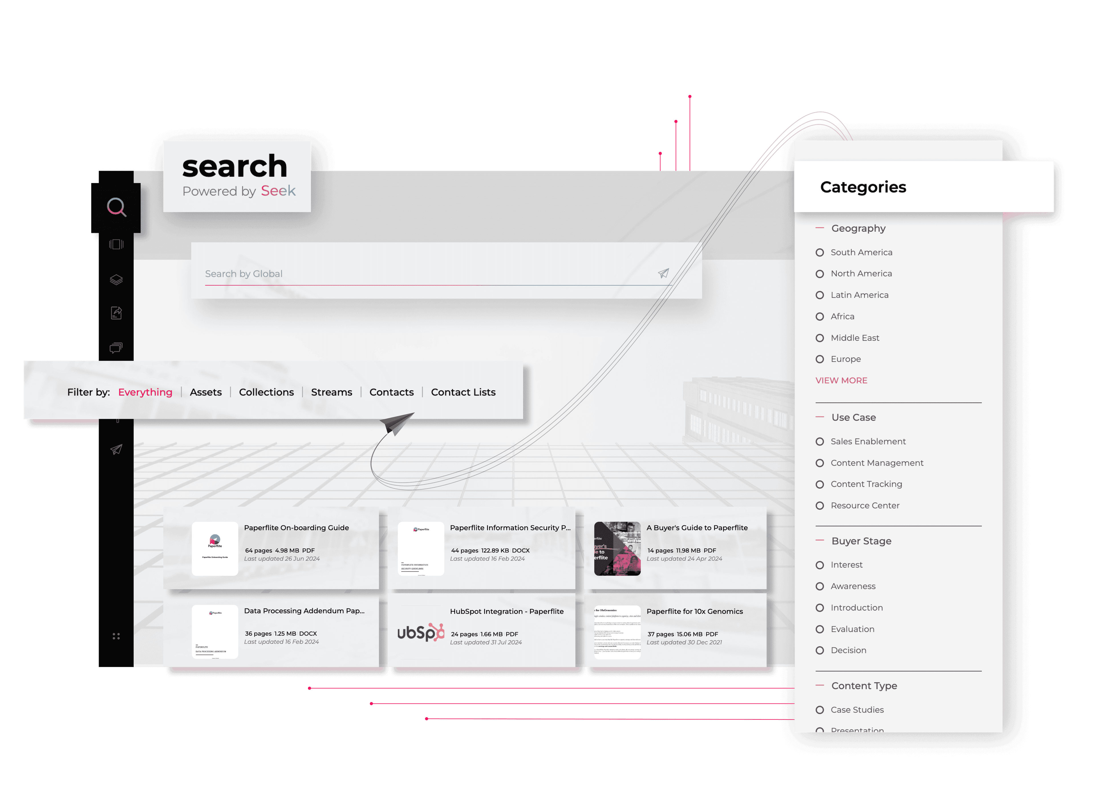 AI powered search