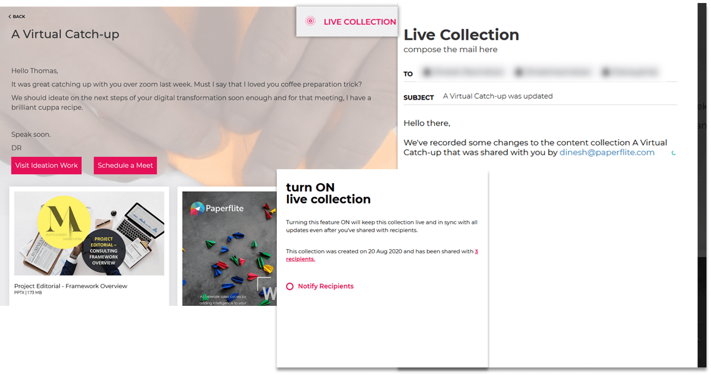 mixtape_paperflite_feature update_live collection