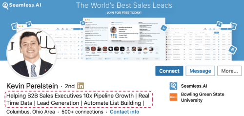 What is a Catchy Headline on LinkedIn-4