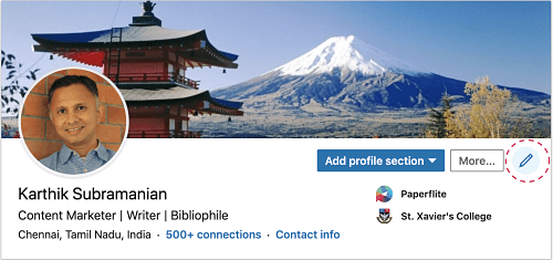 What is Headline in LinkedIn_Edit-Headline