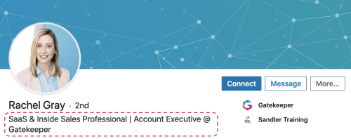 LinkedIn for Sales professionals