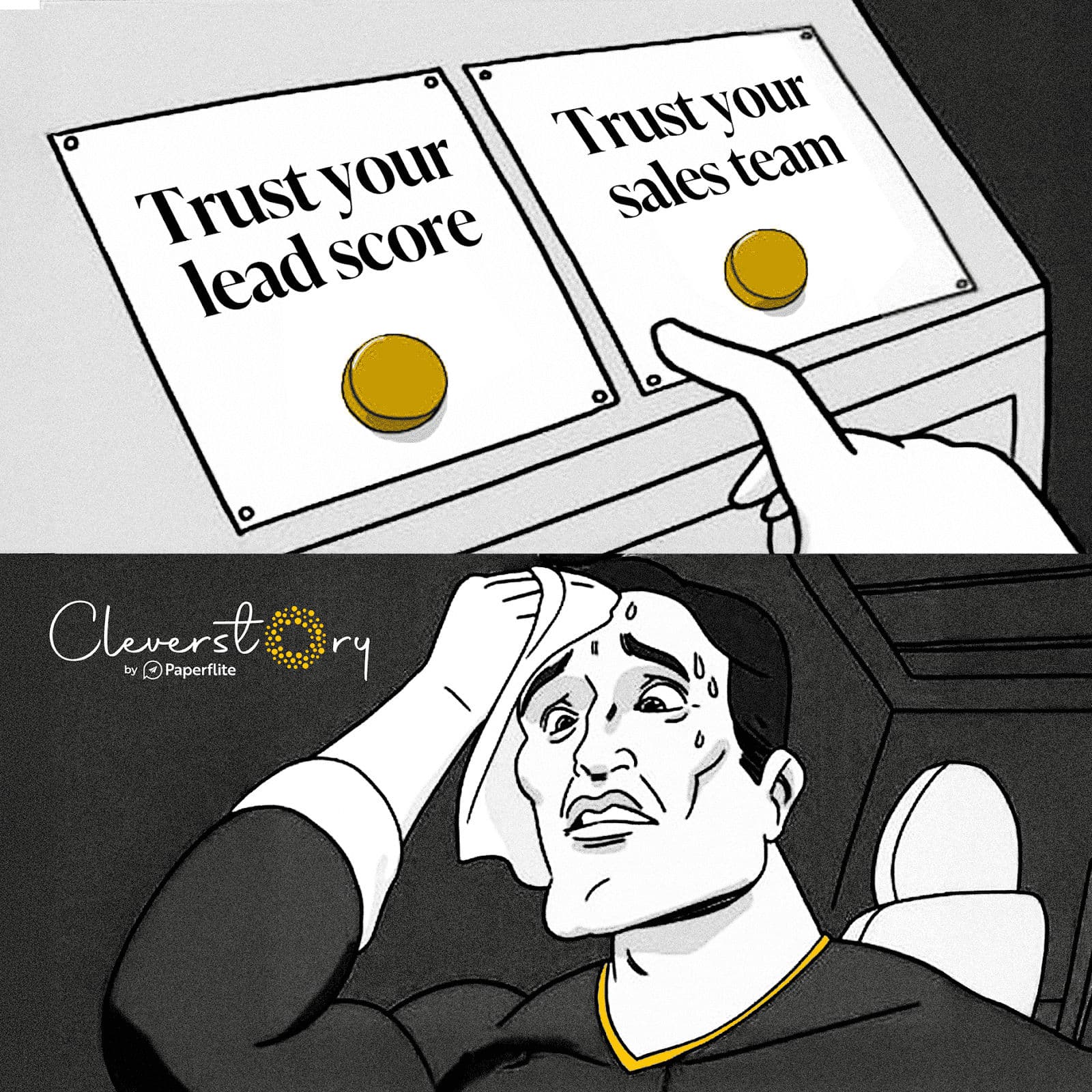 Lead Scoring Meme