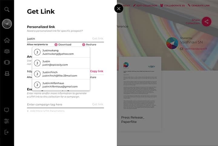 The show the world needs now – Download & Re-shares in your control: